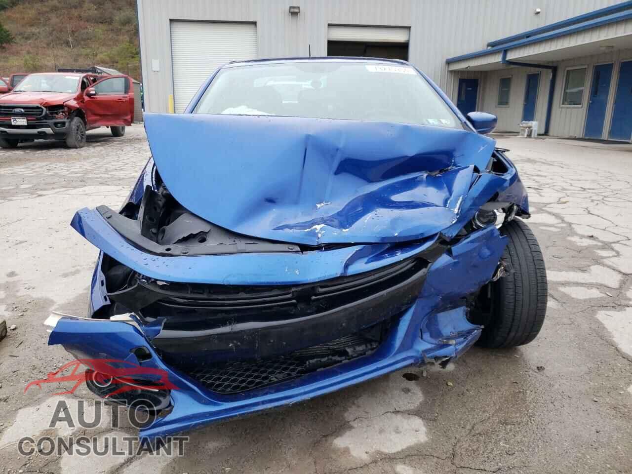 DODGE DART 2013 - 1C3CDFBA4DD333069