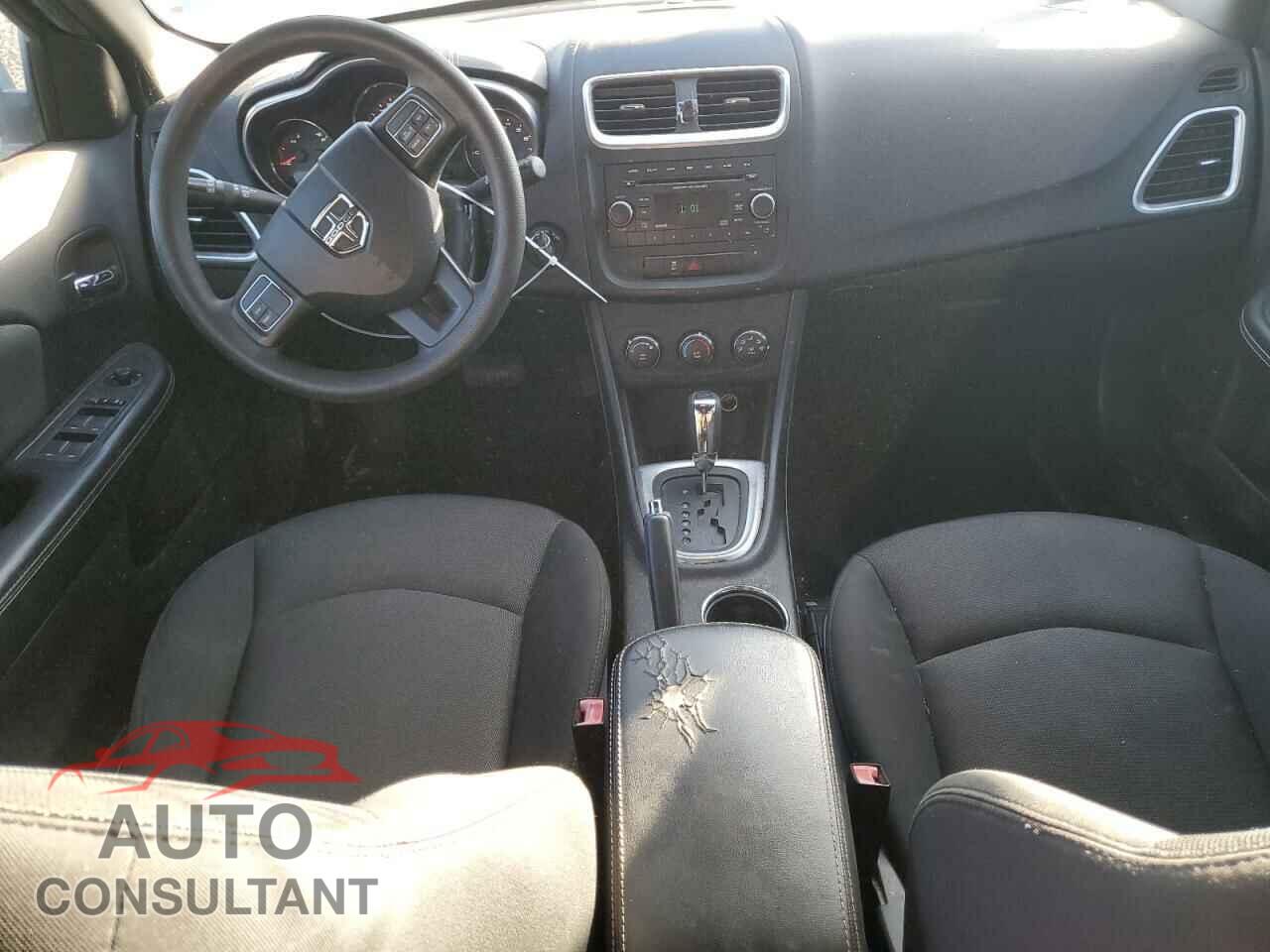 DODGE AVENGER 2013 - 1C3CDZAB0DN754146