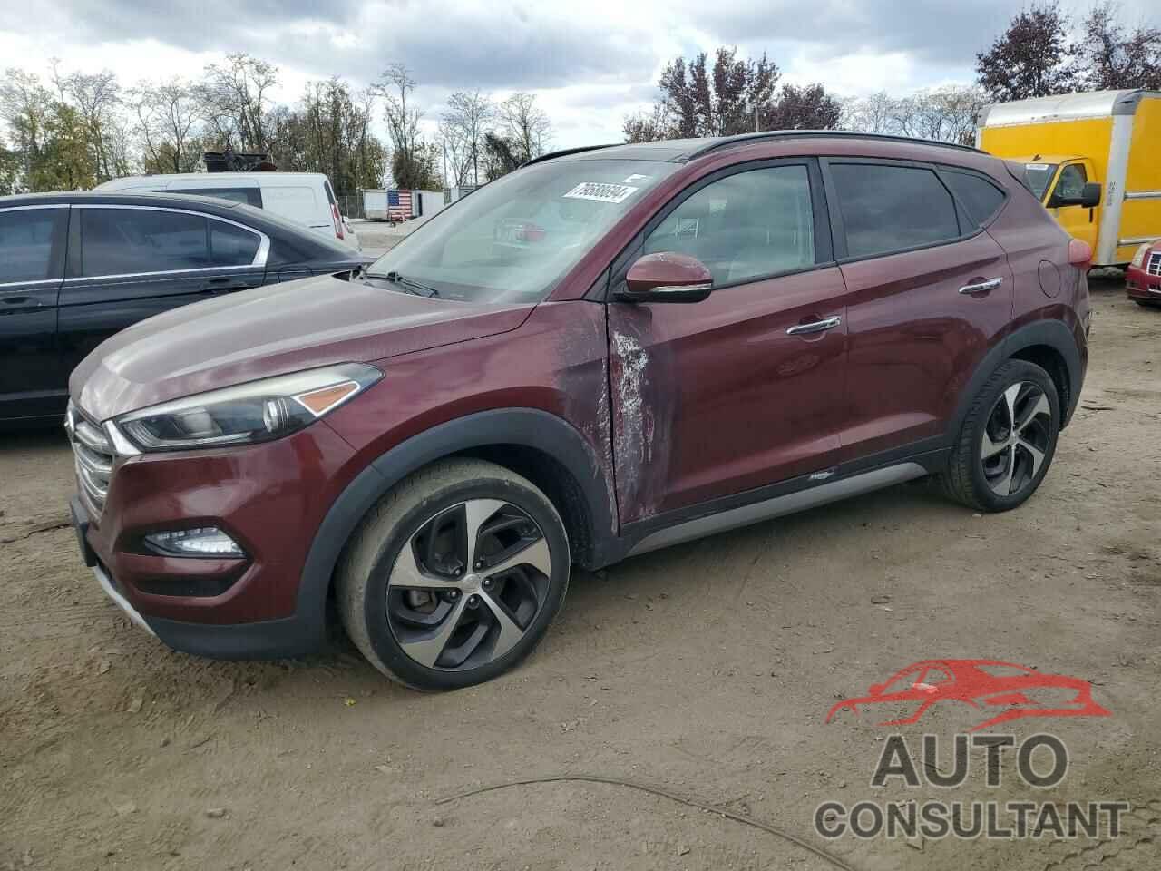 HYUNDAI TUCSON 2017 - KM8J3CA29HU303937