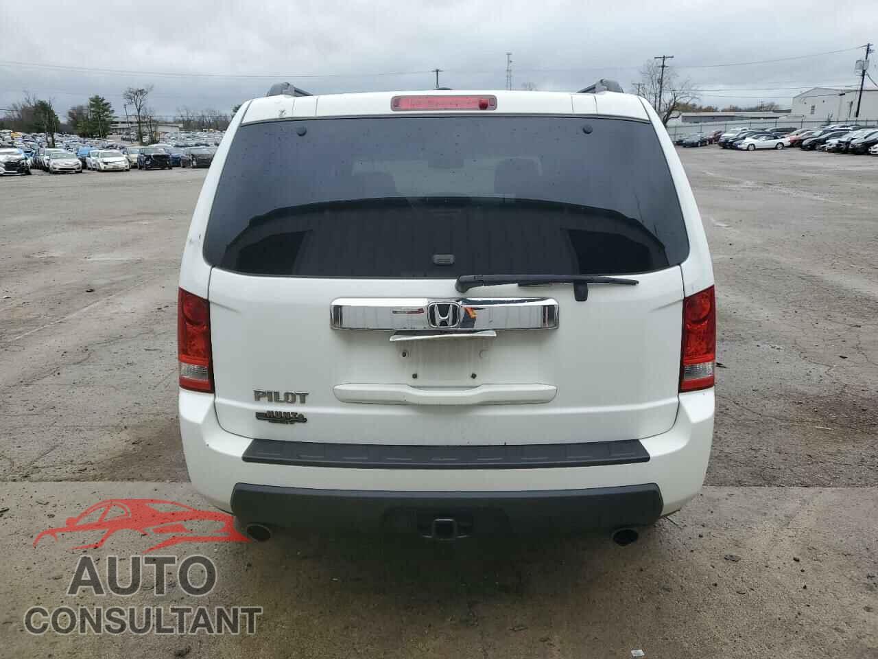 HONDA PILOT 2011 - 5FNYF3H75BB008314