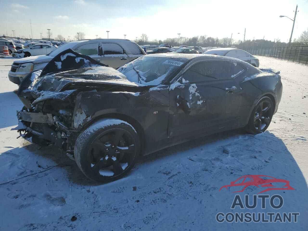 CHEVROLET CAMARO 2018 - 1G1FF1R75J0136018