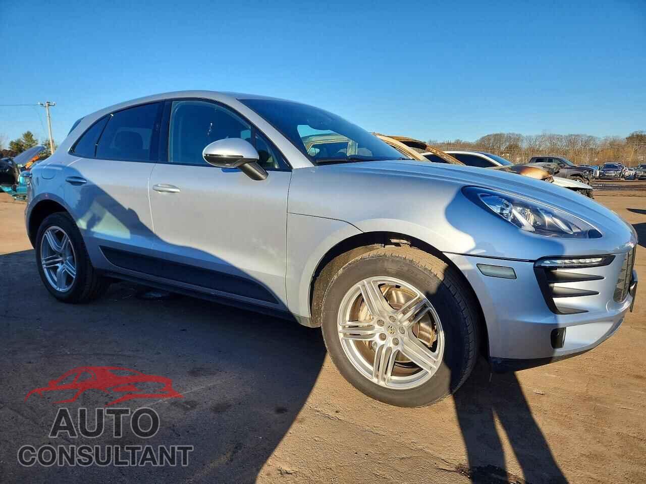 PORSCHE MACAN 2015 - WP1AB2A55FLB72647