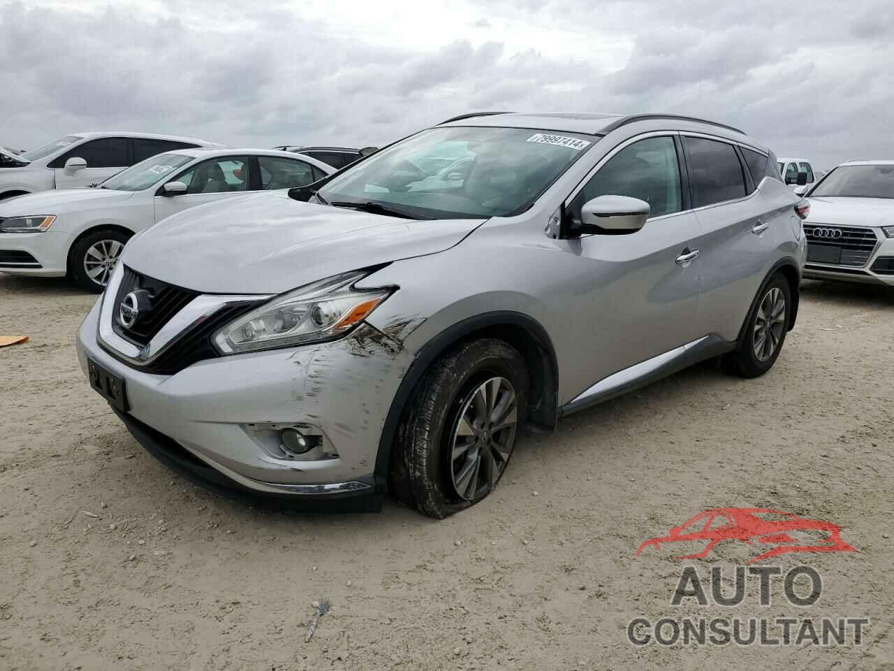 NISSAN MURANO 2016 - 5N1AZ2MH8GN106498