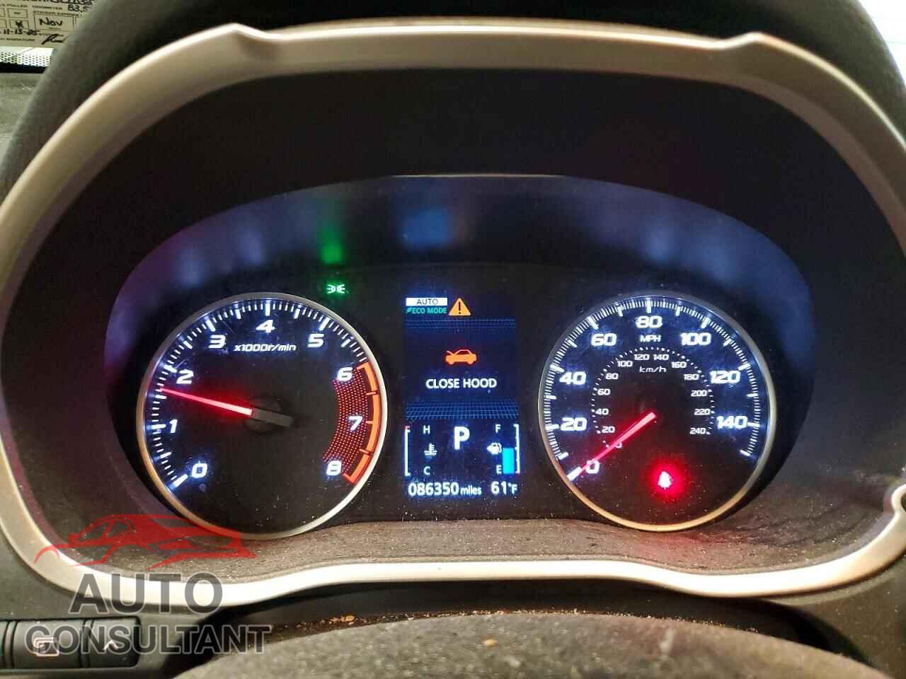 MITSUBISHI ECLIPSE 2019 - JA4AT3AA3KZ032308