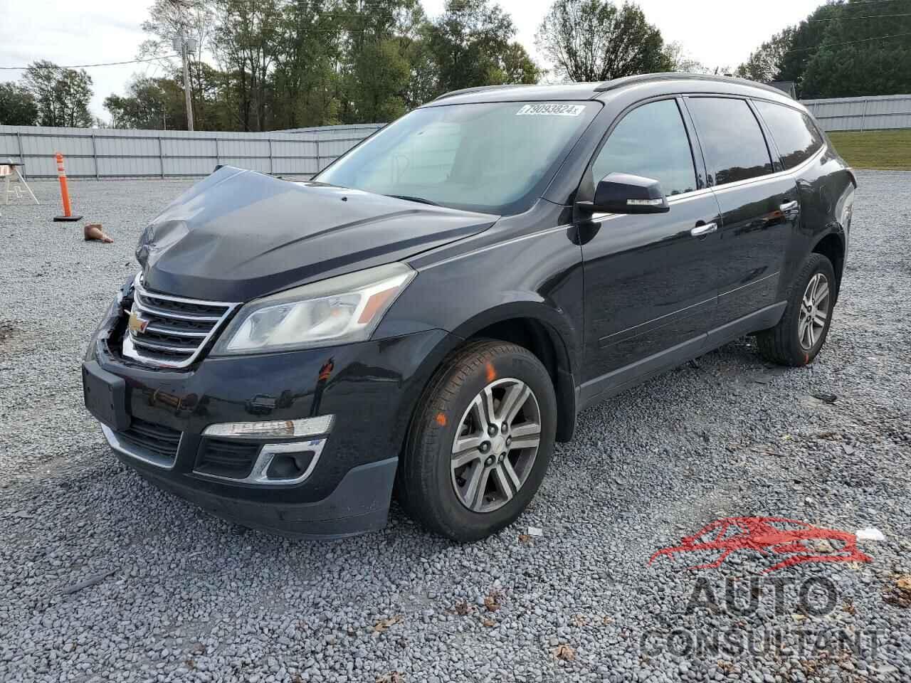 CHEVROLET TRAVERSE 2016 - 1GNKRHKD9GJ343026