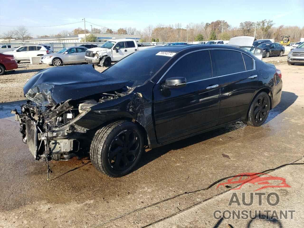 HONDA ACCORD 2017 - 1HGCR3F8XHA000192