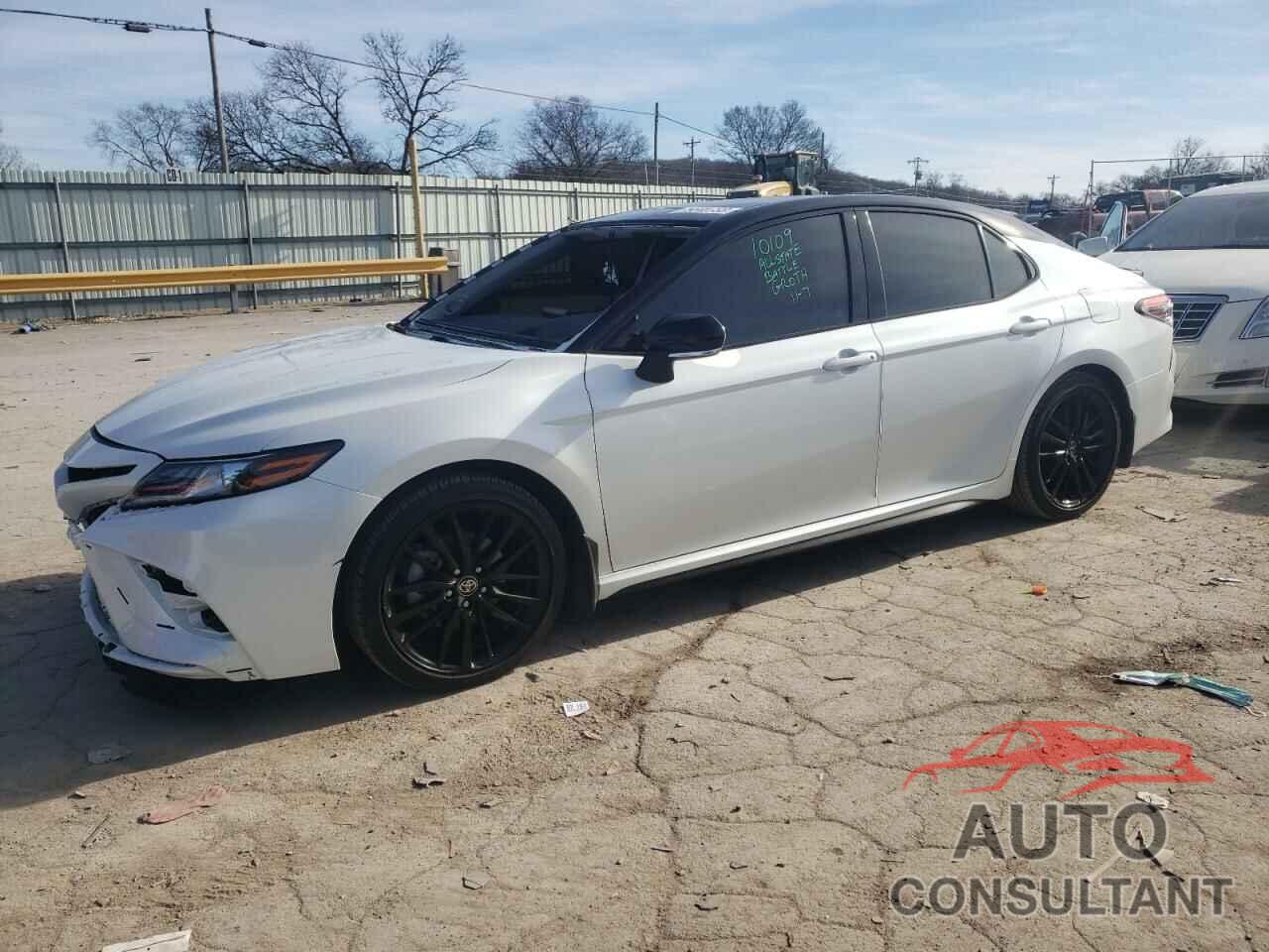 TOYOTA CAMRY 2023 - 4T1KZ1AK0PU077485