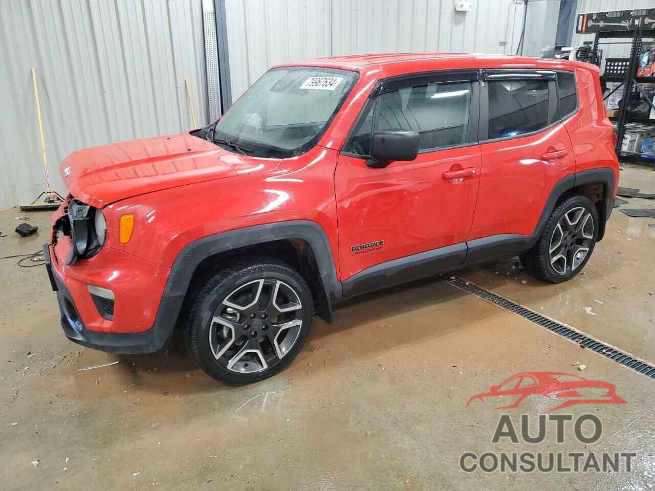 JEEP RENEGADE 2021 - ZACNJDAB5MPM95805