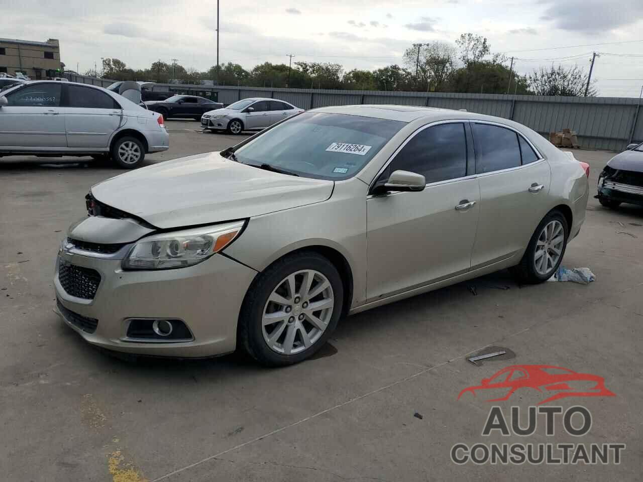 CHEVROLET MALIBU 2014 - 1G11H5SL9EF206321