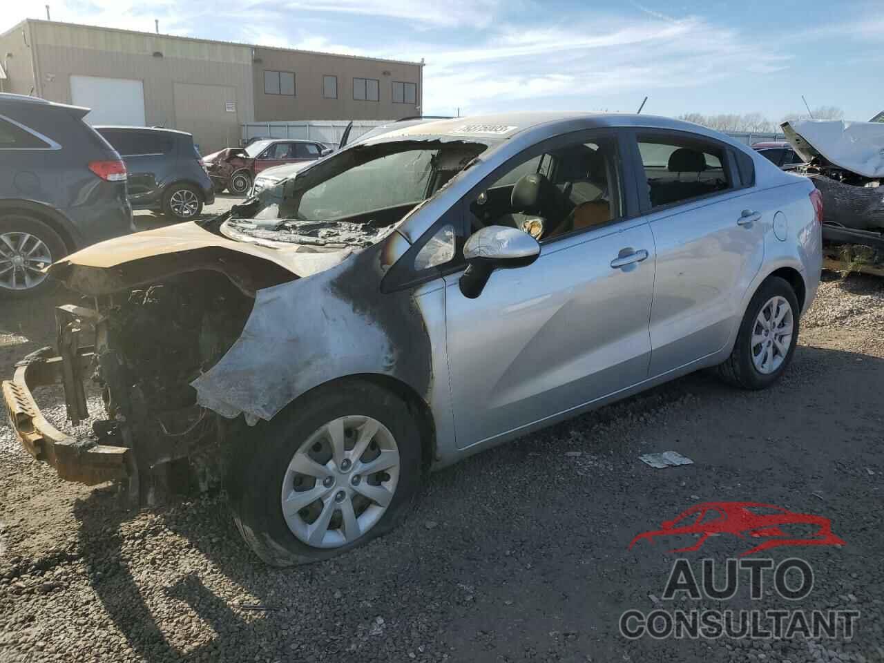 KIA RIO 2015 - KNADM4A37F6527378