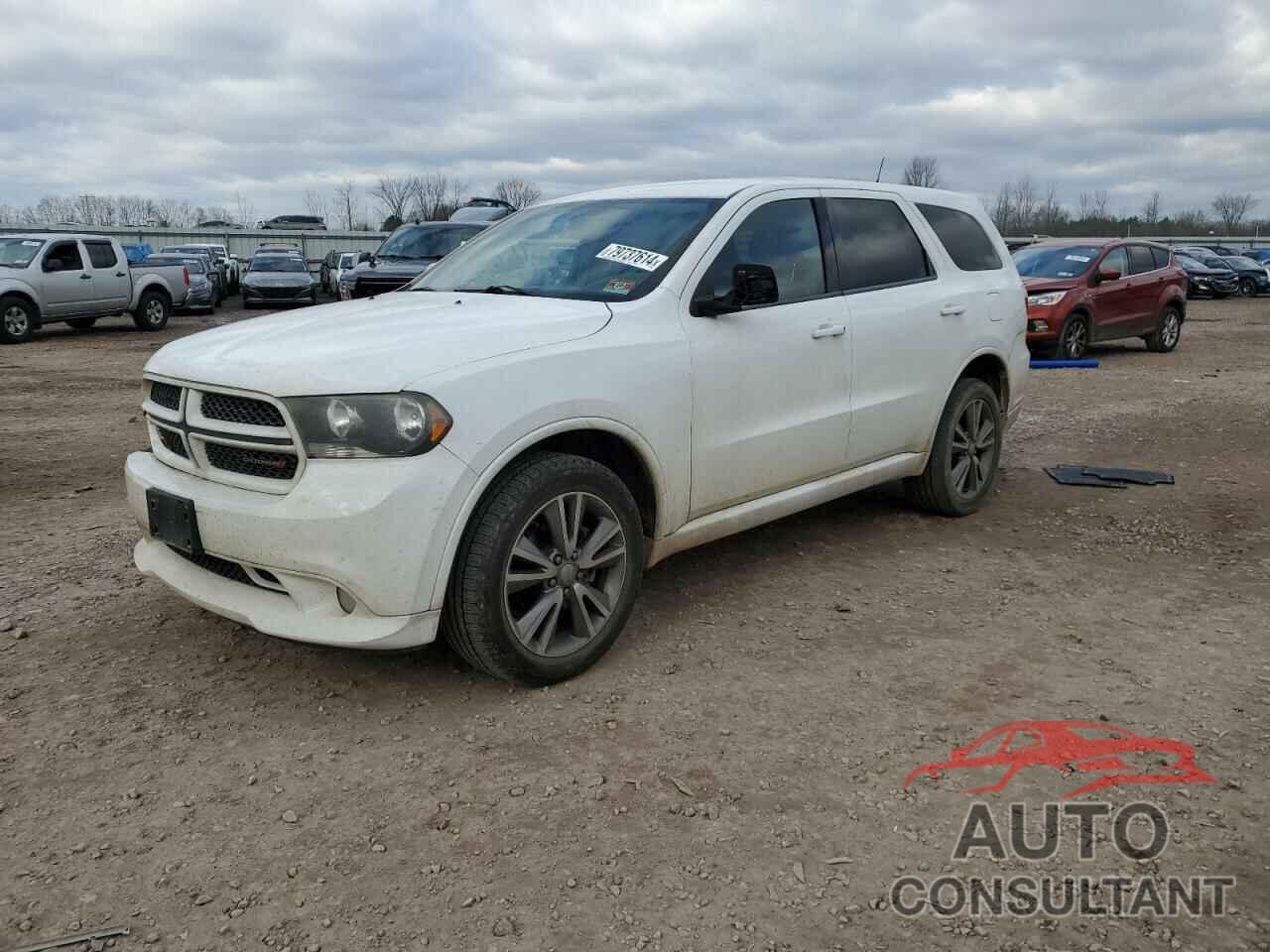 DODGE DURANGO 2013 - 1C4RDJAG4DC575350