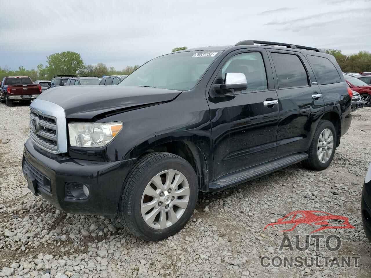 TOYOTA SEQUOIA 2016 - 5TDDW5G18GS146343