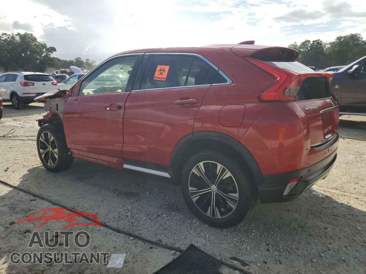 MITSUBISHI ECLIPSE 2018 - JA4AT5AAXJZ069799
