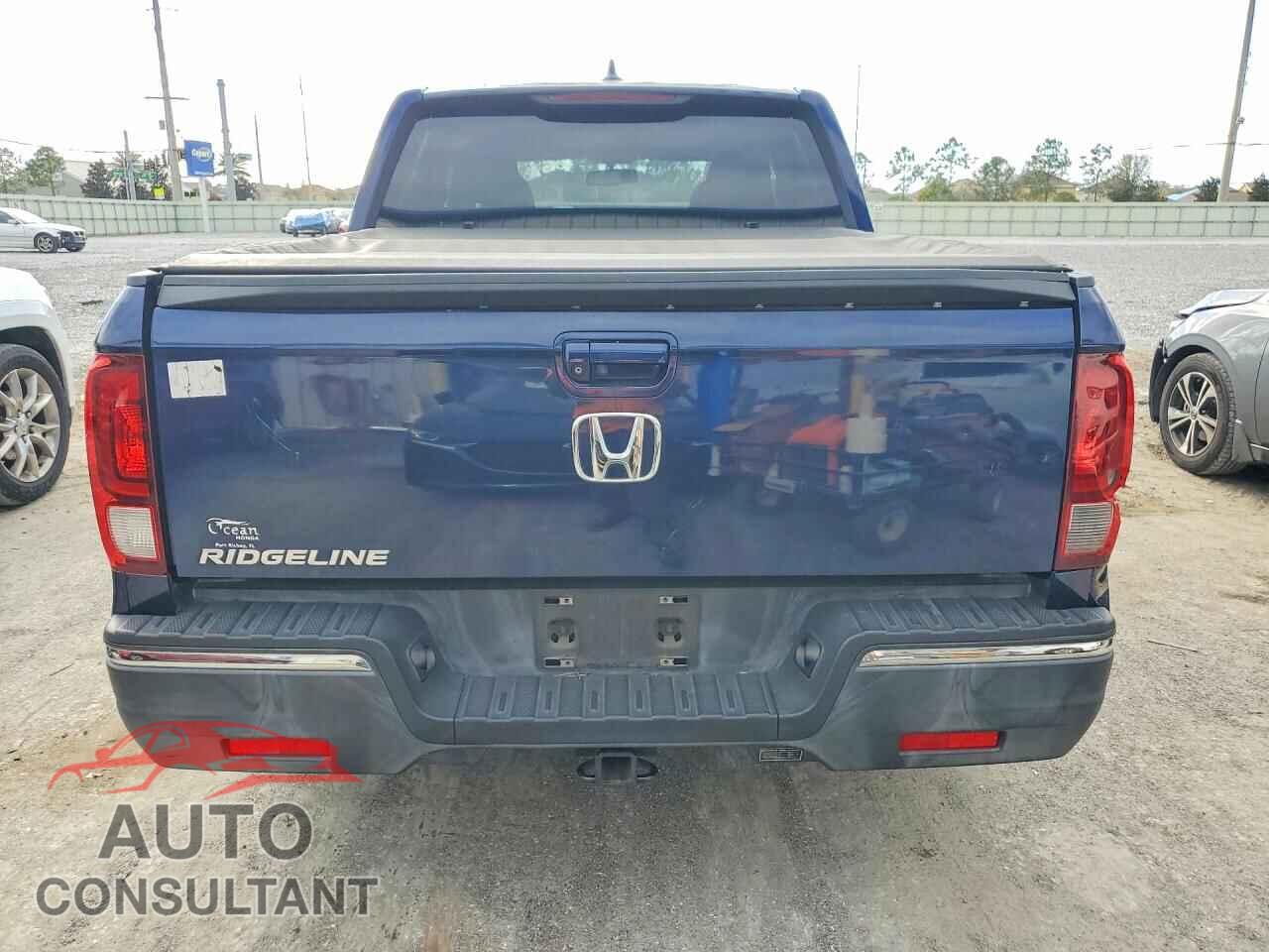 HONDA RIDGELINE 2017 - 5FPYK2F61HB007094
