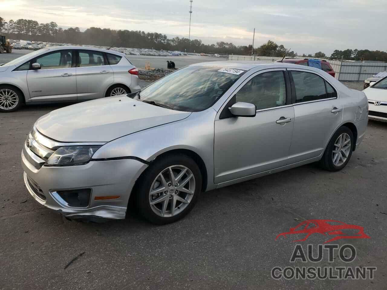 FORD FUSION 2012 - 3FAHP0JG7CR106255