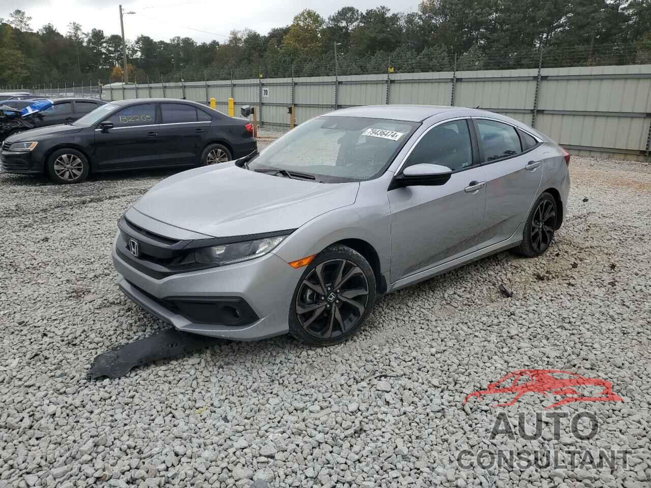 HONDA CIVIC 2021 - 2HGFC2F80MH556127