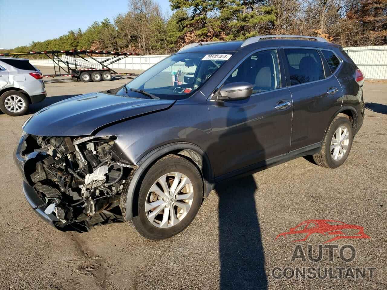 NISSAN ROGUE 2016 - KNMAT2MVXGP611569