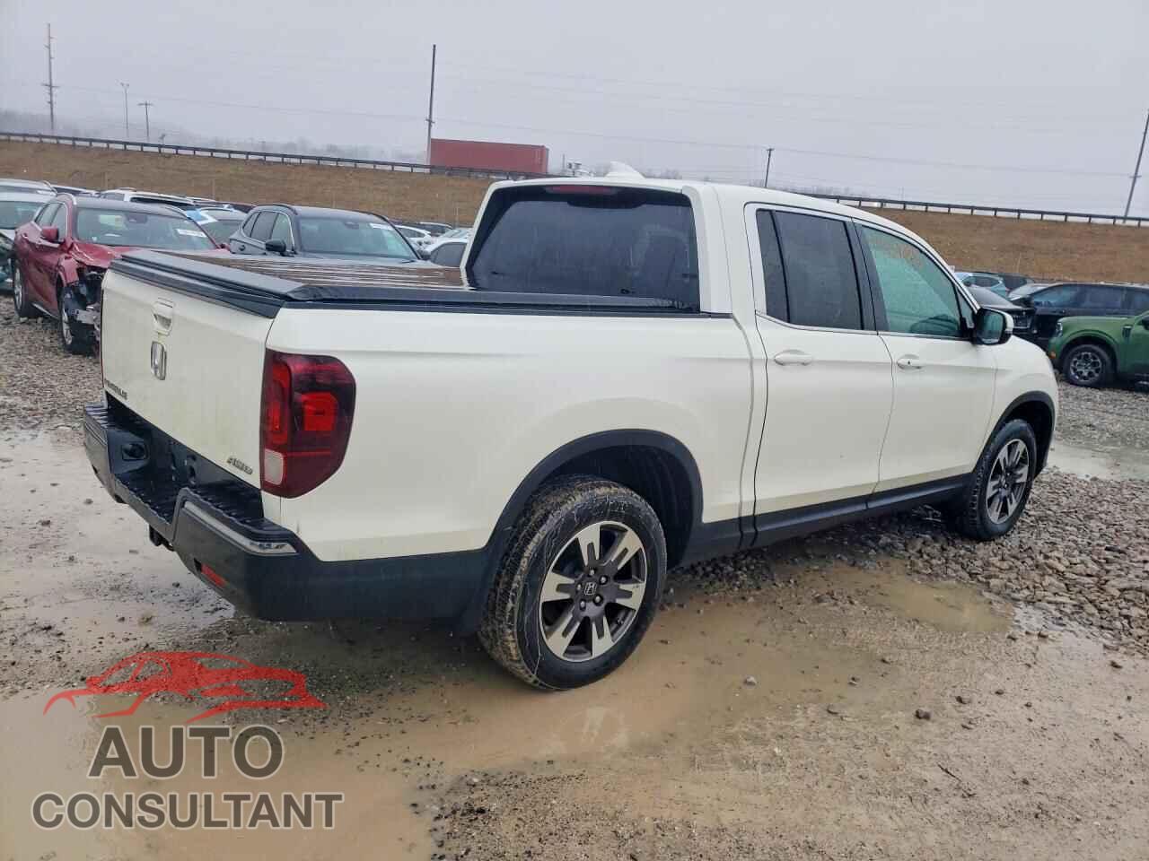HONDA RIDGELINE 2017 - 5FPYK3F51HB011398