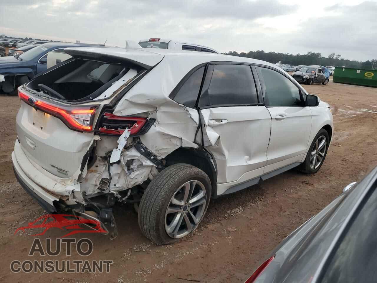 FORD EDGE 2015 - 2FMTK3AP8FBC24995