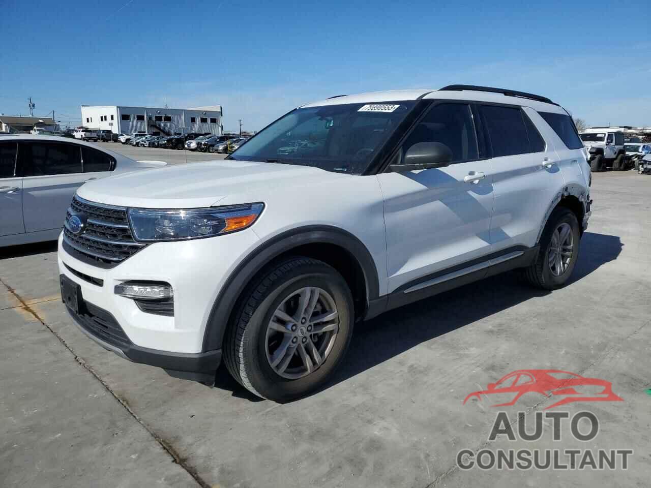 FORD EXPLORER 2021 - 1FMSK8DH4MGA43962