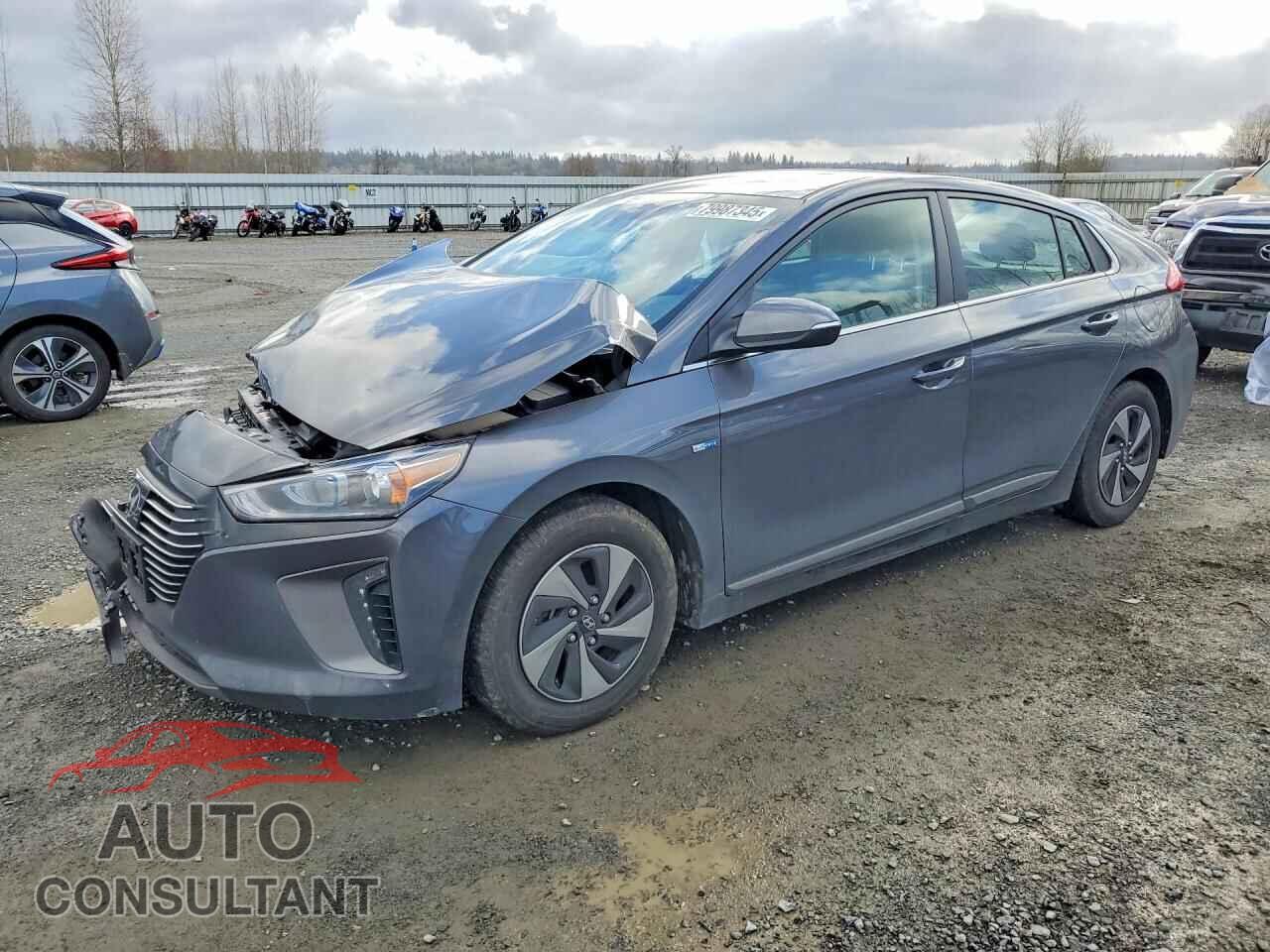 HYUNDAI IONIQ HYBRID 2019 - KMHC75LC9KU116140