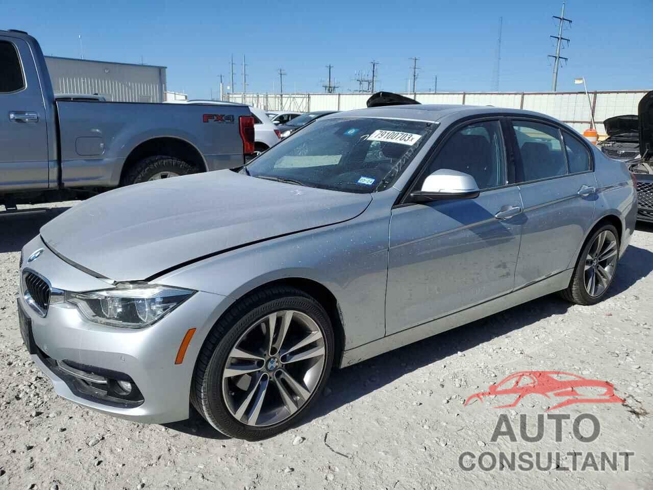 BMW 3 SERIES 2016 - WBA8E9G5XGNT82719
