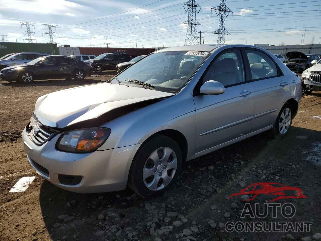 KIA SPECTRA 2009 - KNAFE221795658151