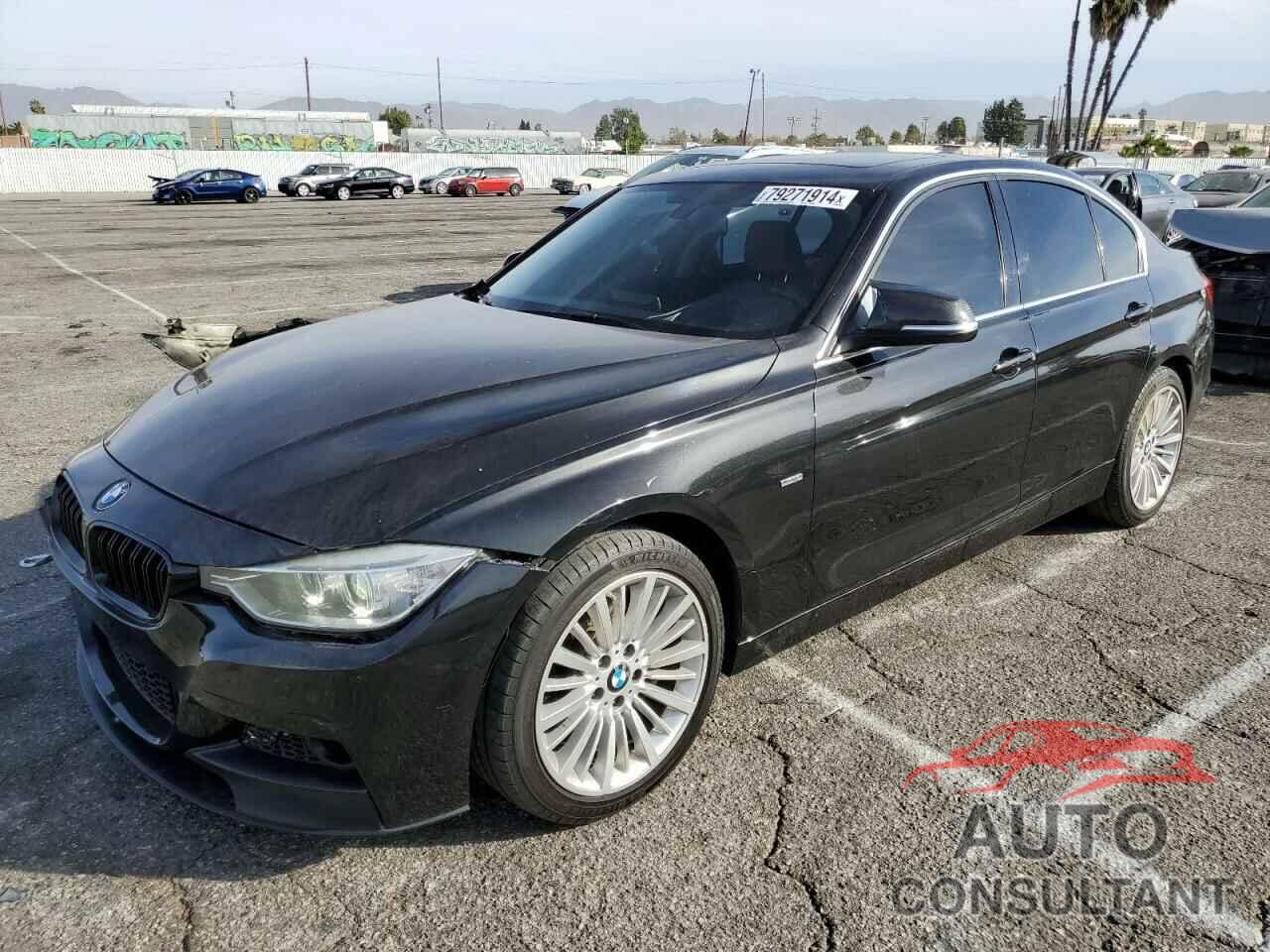 BMW 3 SERIES 2013 - WBA3A9G50DNP36460