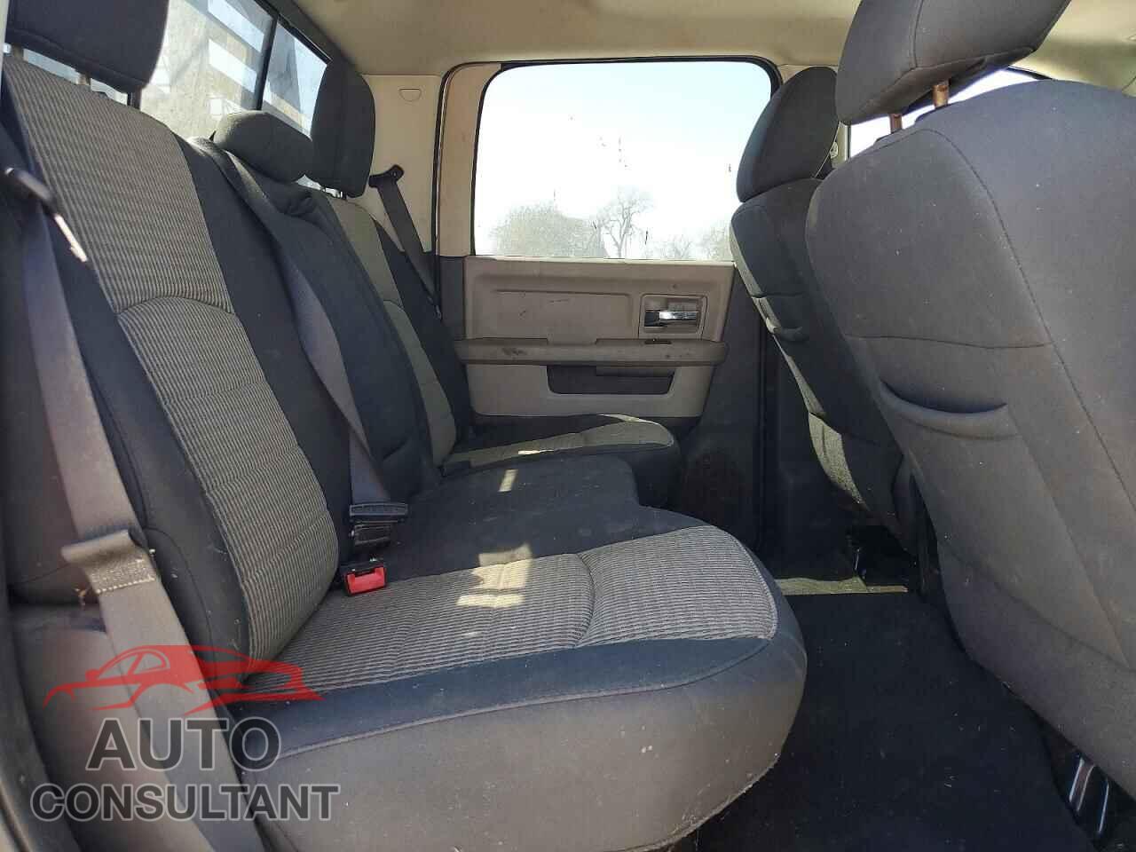 DODGE RAM 1500 2011 - 1D7RB1CT6BS688886