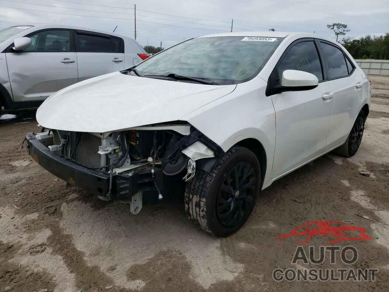 TOYOTA COROLLA 2019 - 5YFBURHE4KP926766