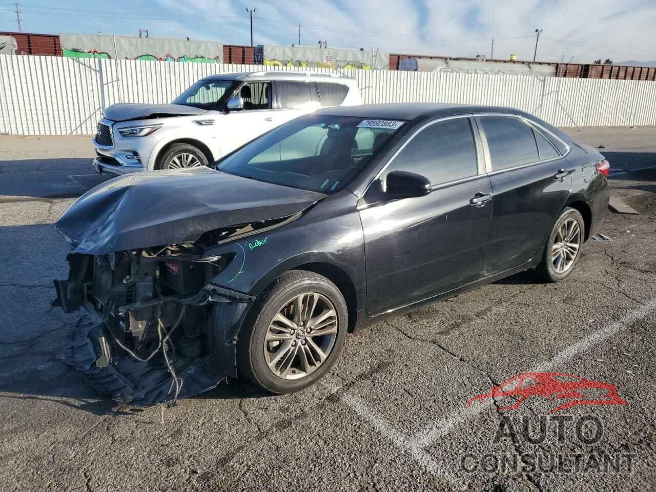TOYOTA CAMRY 2017 - 4T1BF1FK9HU321511