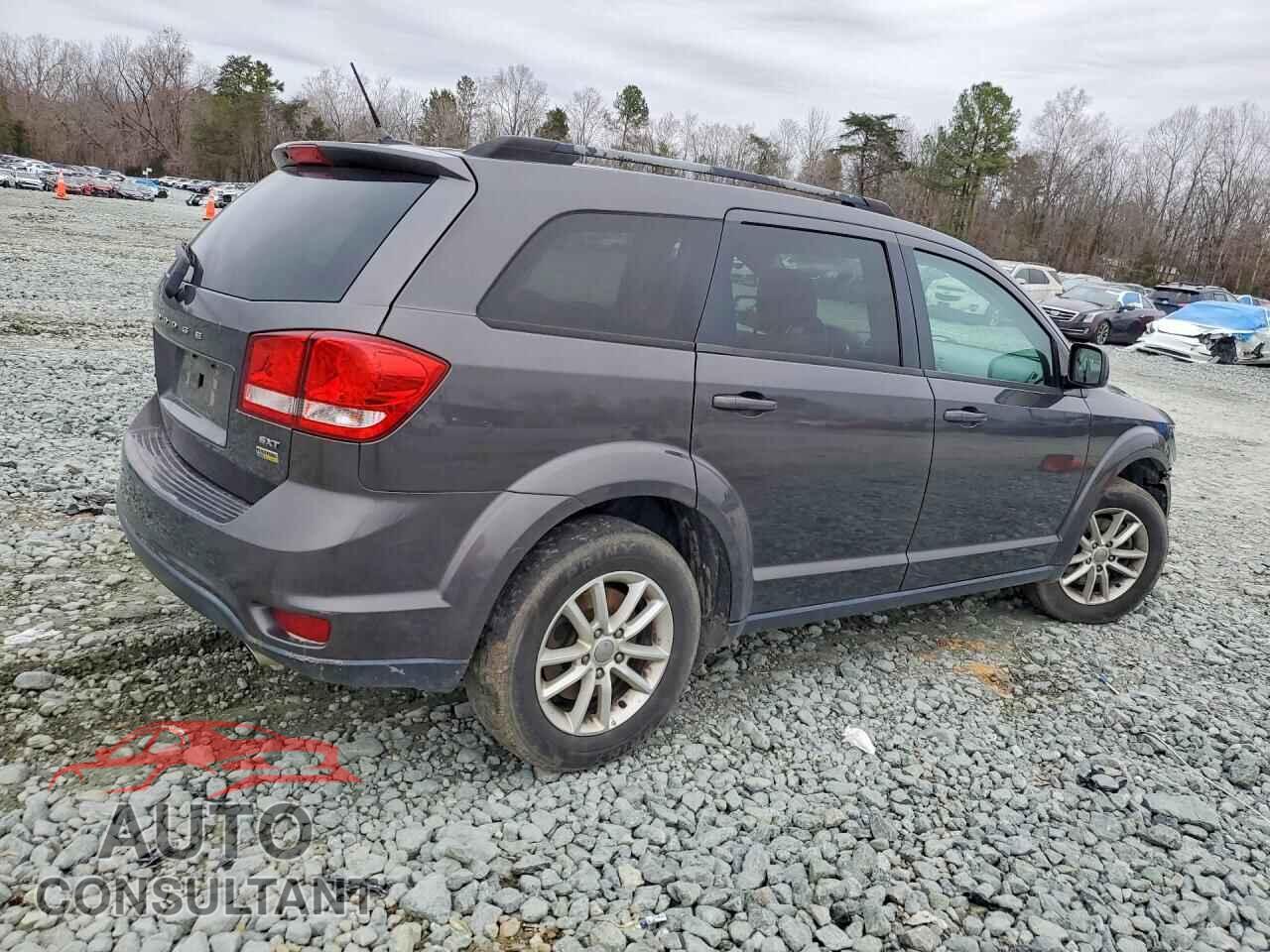 DODGE JOURNEY 2017 - 3C4PDCBG4HT576025