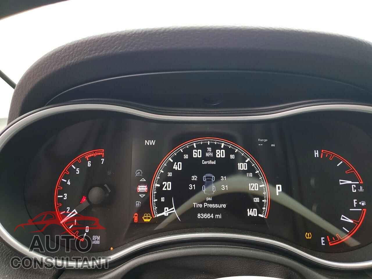 DODGE DURANGO 2020 - 1C4SDJFTXLC443201