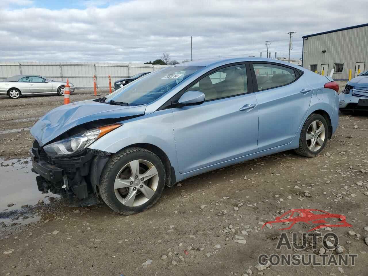 HYUNDAI ELANTRA 2013 - KMHDH4AE0DU576483