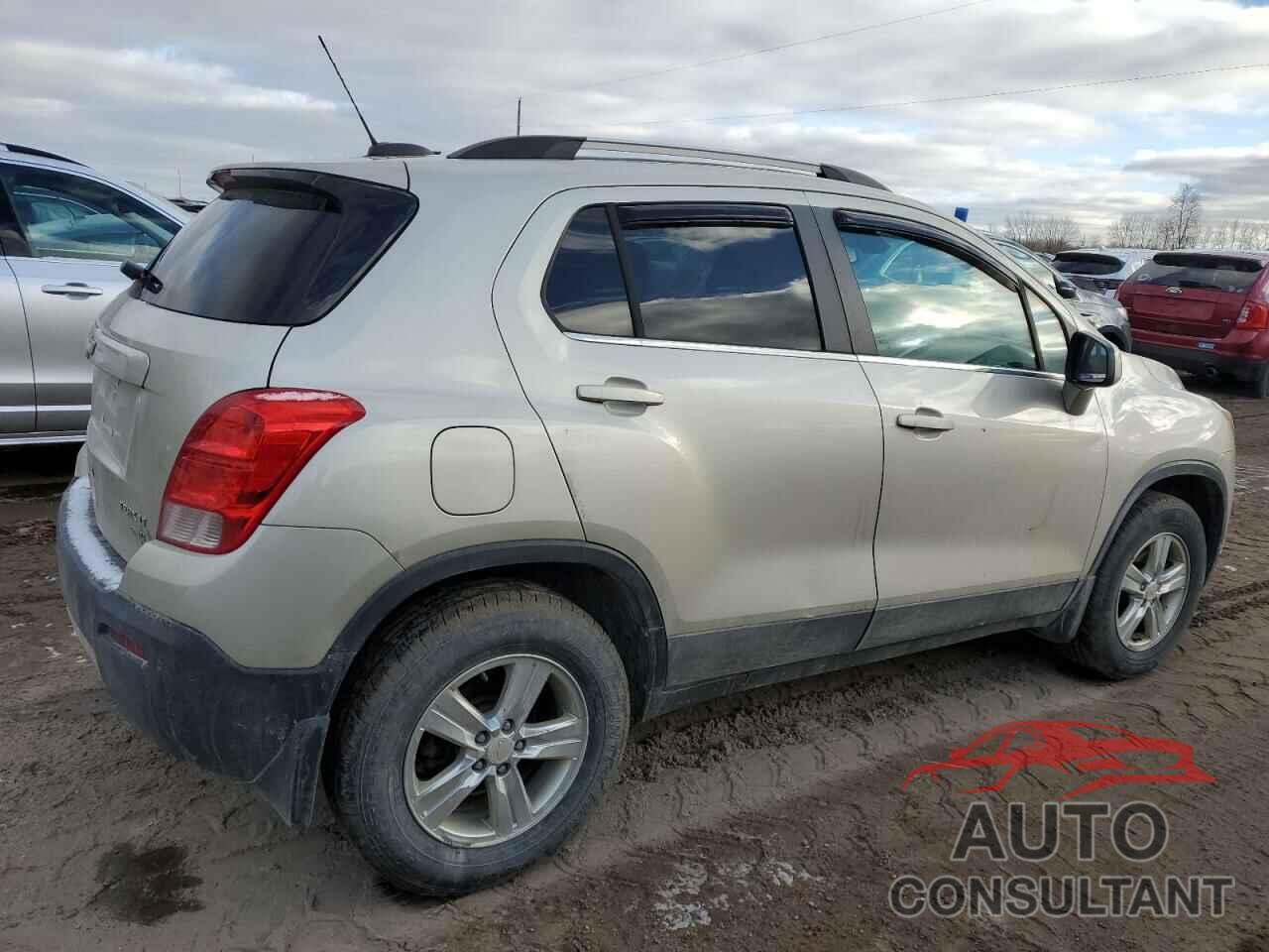 CHEVROLET TRAX 2016 - 3GNCJPSB9GL246549