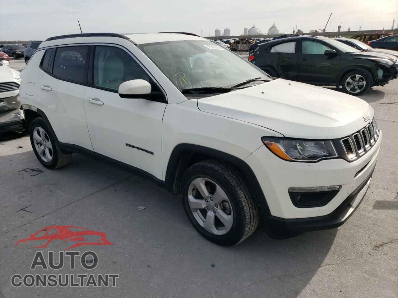 JEEP COMPASS 2020 - 3C4NJCBB5LT205842