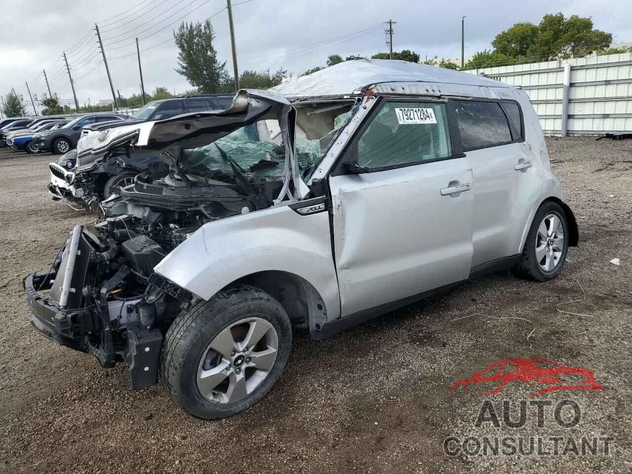 KIA SOUL 2019 - KNDJN2A25K7693742