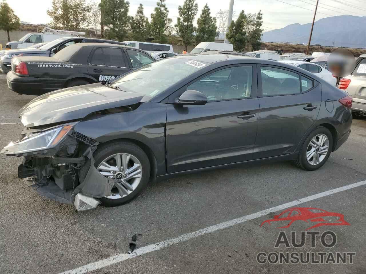 HYUNDAI ELANTRA 2020 - 5NPD84LF8LH550636