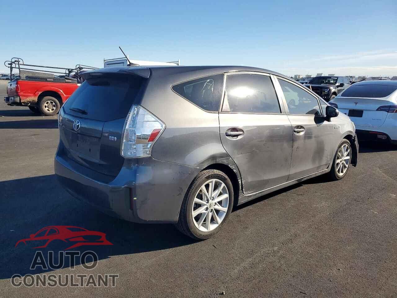 TOYOTA PRIUS 2013 - JTDZN3EU0D3203075