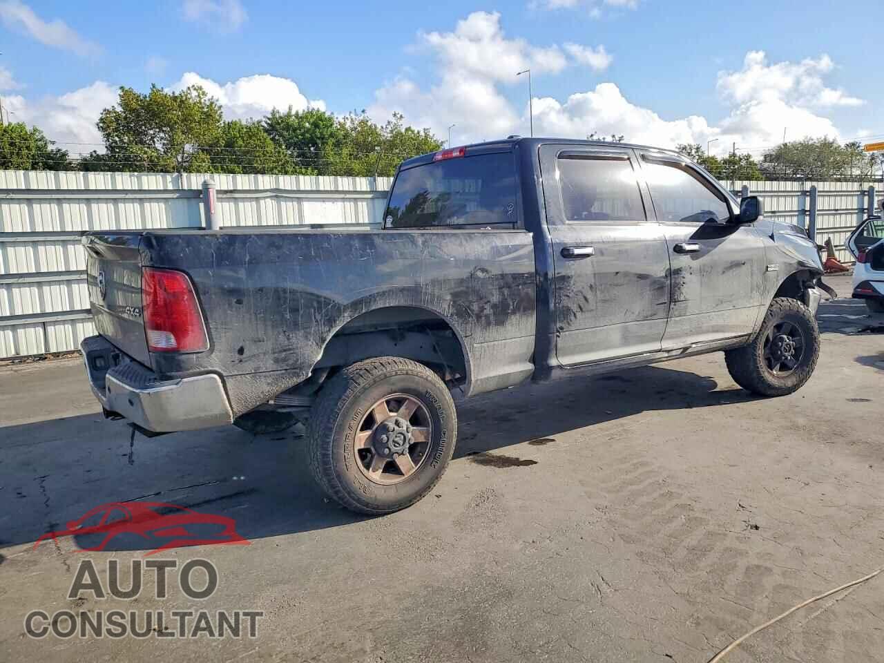 DODGE RAM 2500 2012 - 3C6TD5DT1CG113403