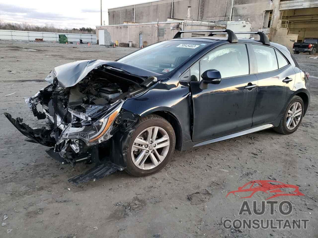 TOYOTA COROLLA 2022 - JTND4MBE5N3154422