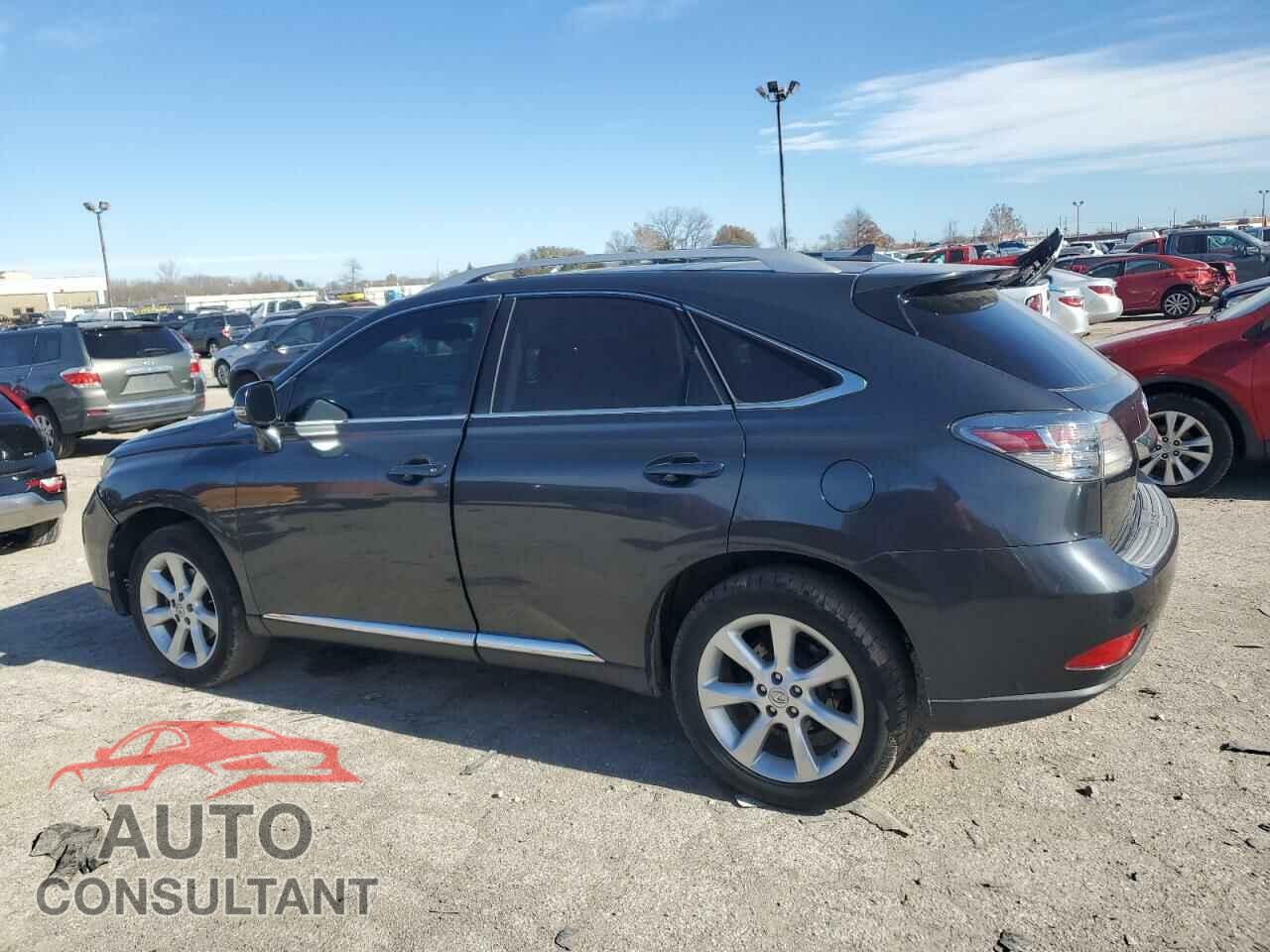 LEXUS RX350 2011 - 2T2ZK1BA6BC046529