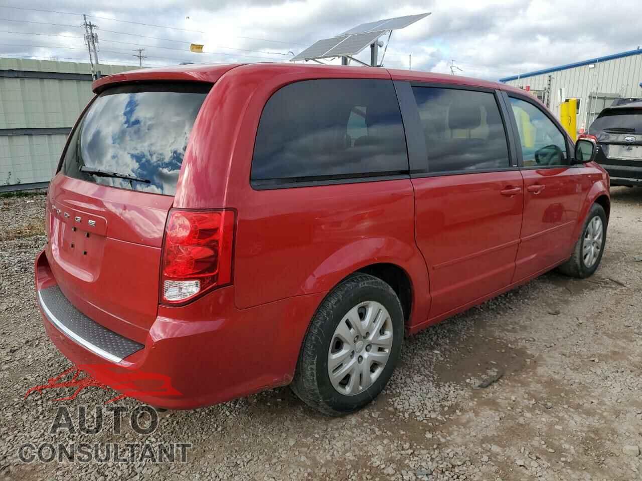 DODGE CARAVAN 2014 - 2C4RDGBG0ER140819