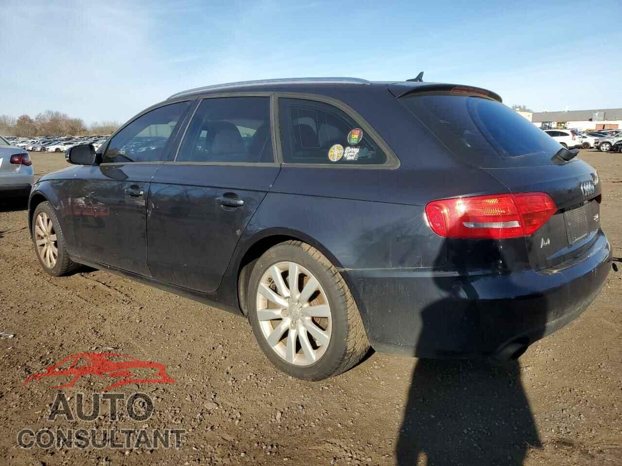AUDI A4 2012 - WAUSFAFL2CA034791
