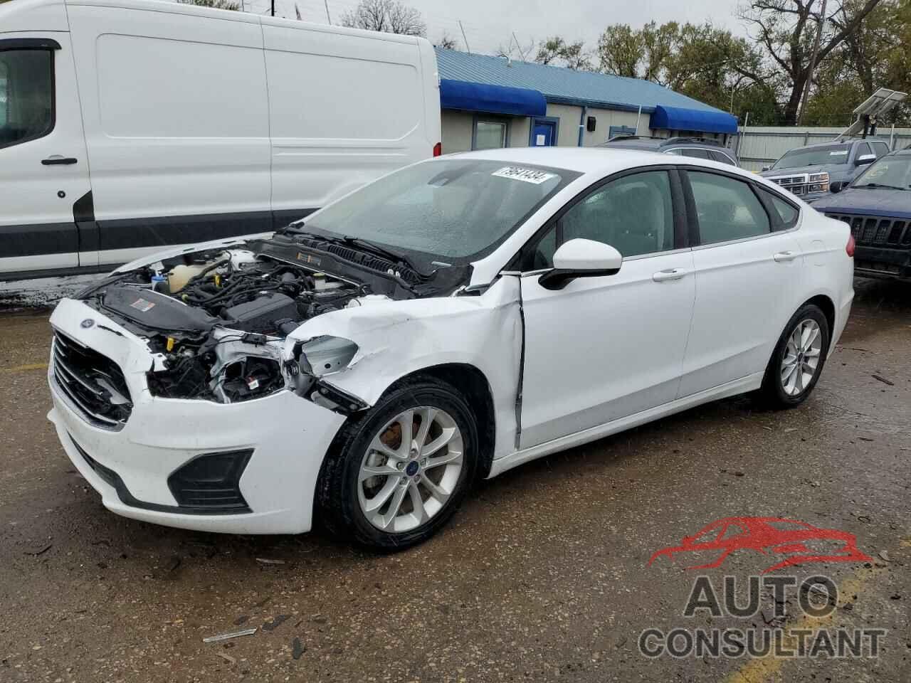 FORD FUSION 2019 - 3FA6P0HD9KR133765