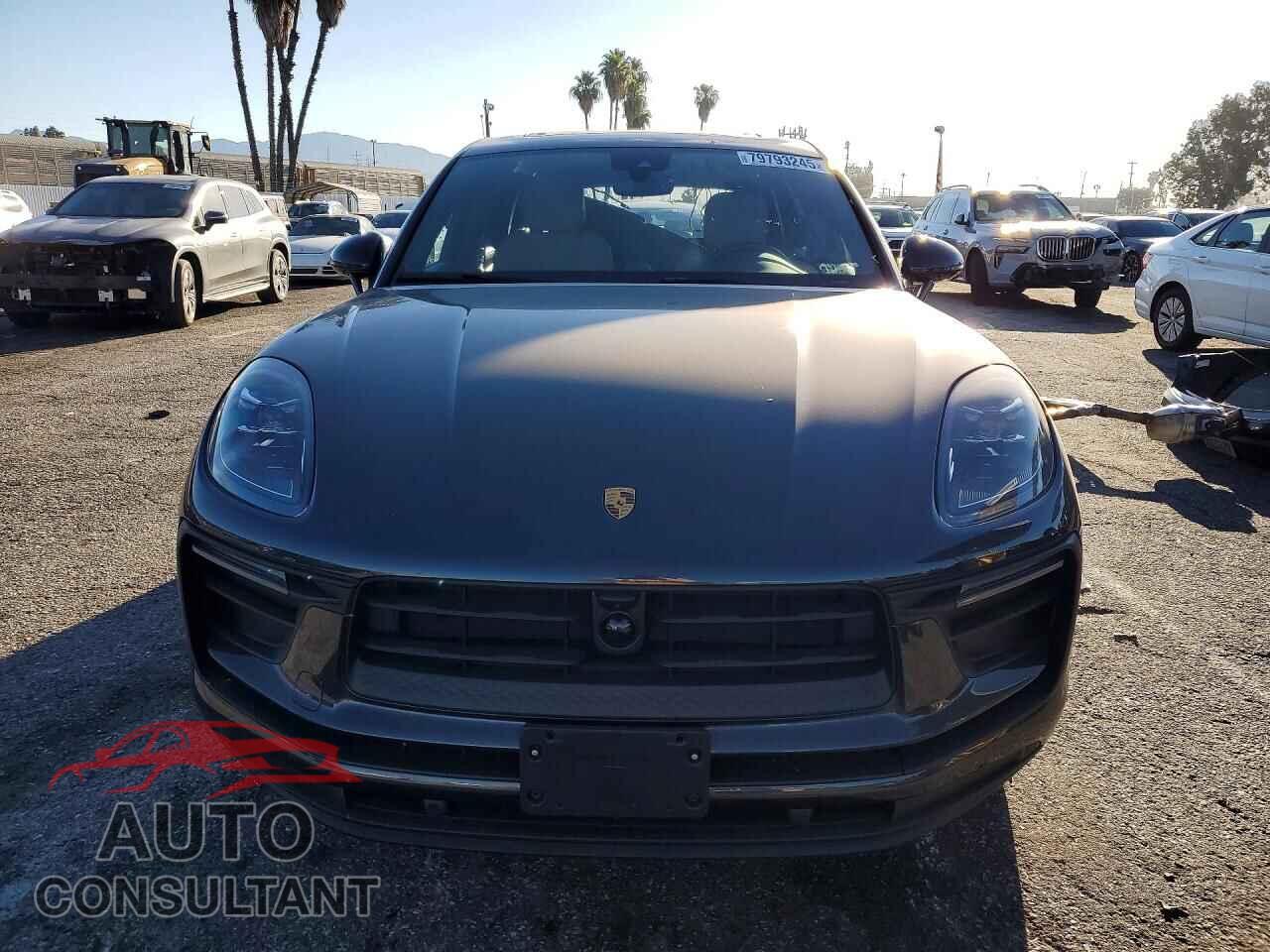 PORSCHE MACAN 2025 - WP1AA2A58SLB10625