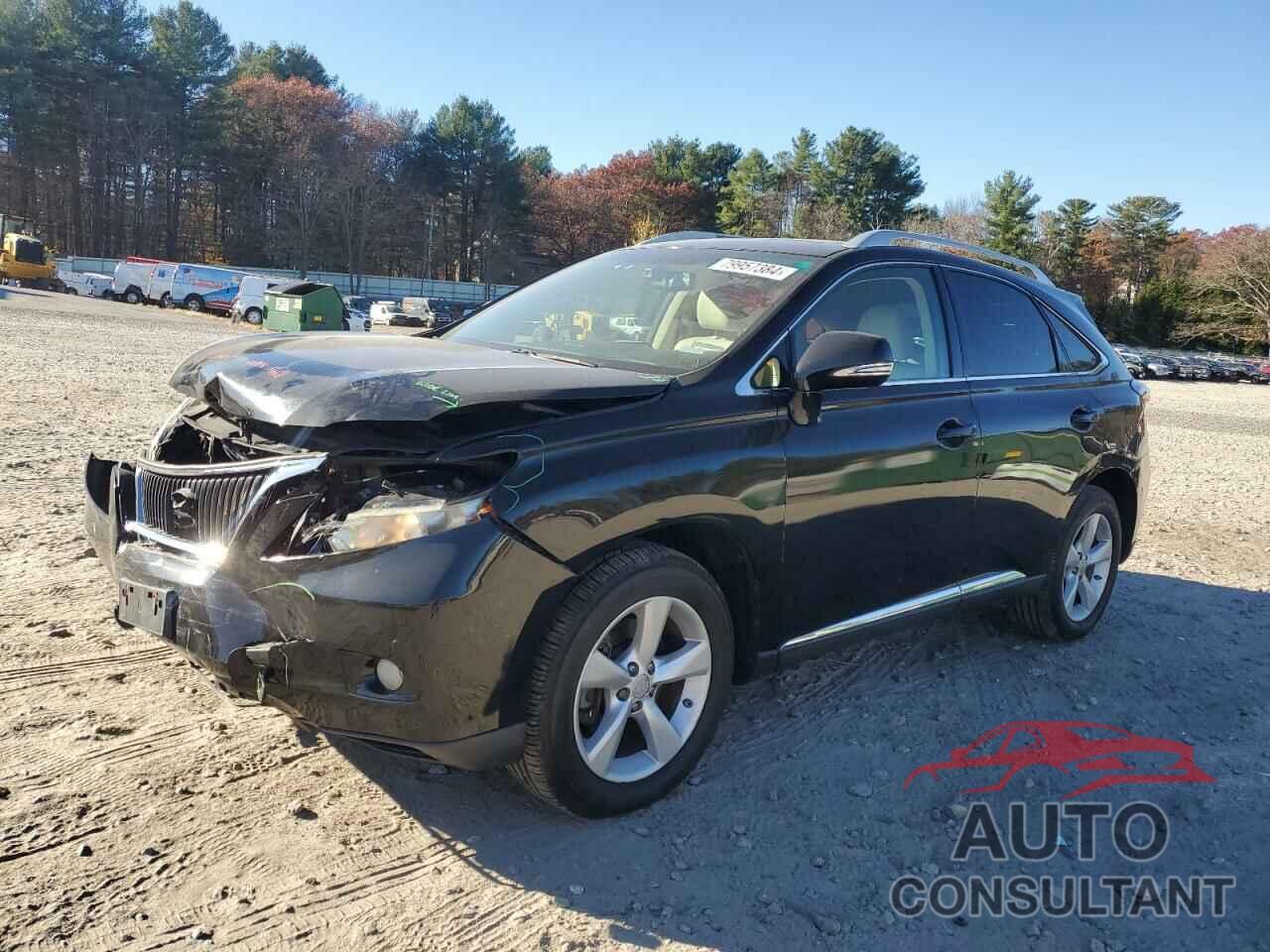 LEXUS RX350 2012 - 2T2BK1BA5CC140825