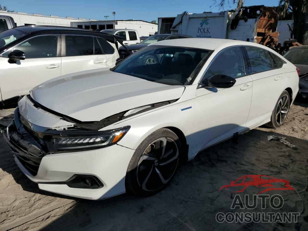 HONDA ACCORD 2022 - 1HGCV3F2XNA040131