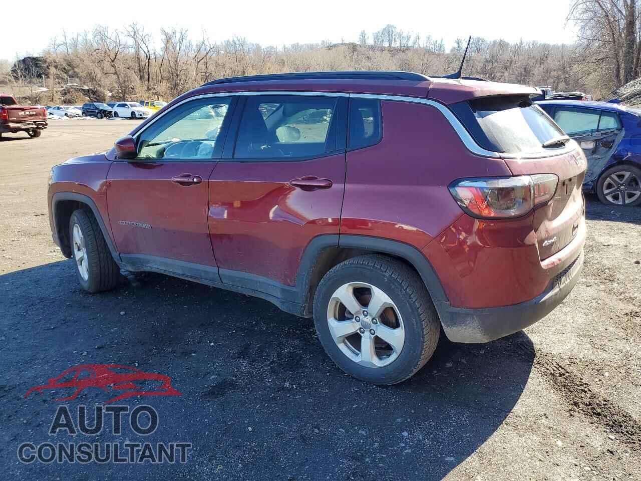 JEEP COMPASS 2021 - 3C4NJDBB2MT544677