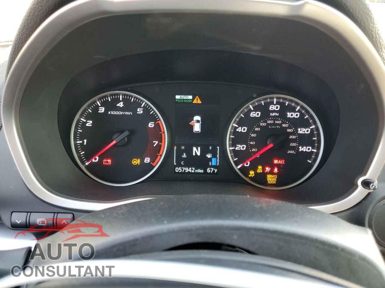 MITSUBISHI ECLIPSE 2018 - JA4AT4AA5JZ064133